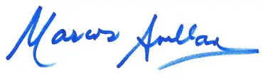 Marcos Avellan’s handwritten signature